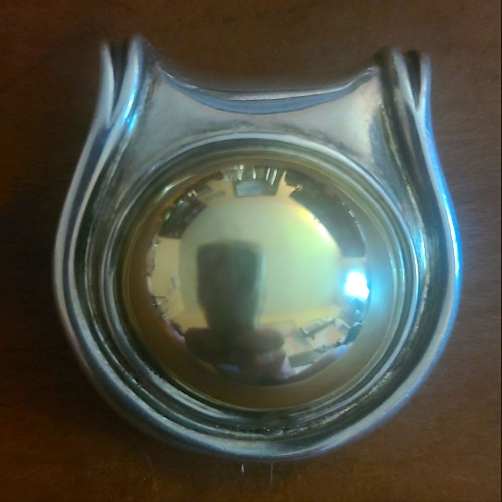 Large 925 sterling silver pendant.